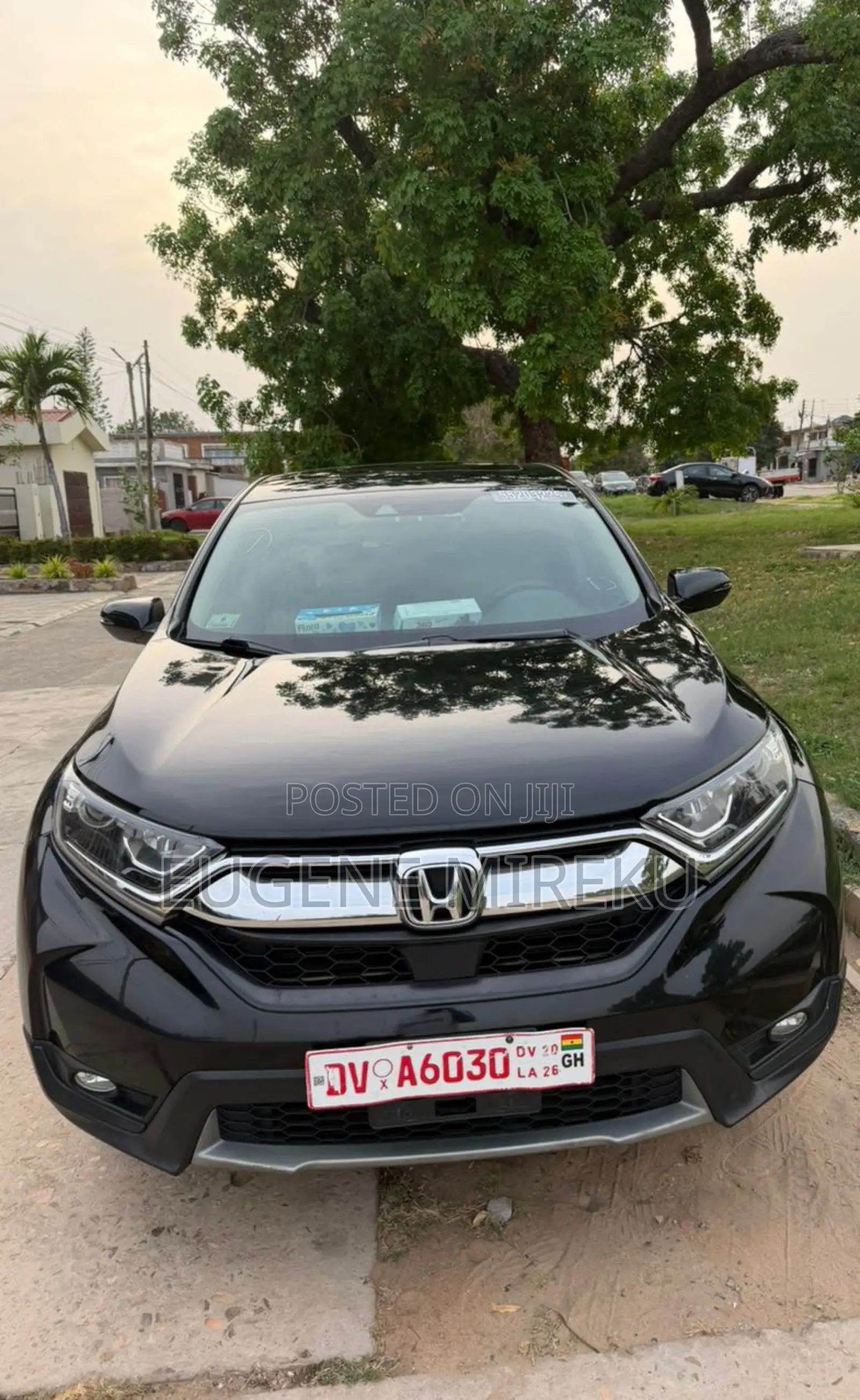 Honda CR-V 2019 Black