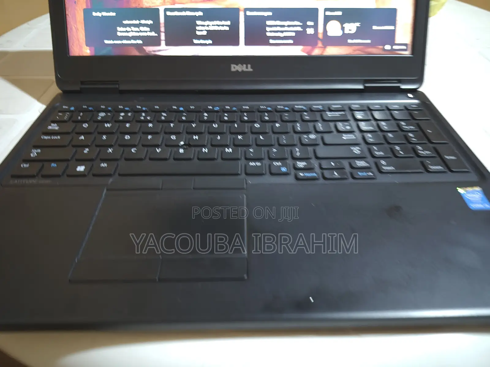 Laptop Dell Latitude E5550 8GB Intel Core i5 SSD 128GB