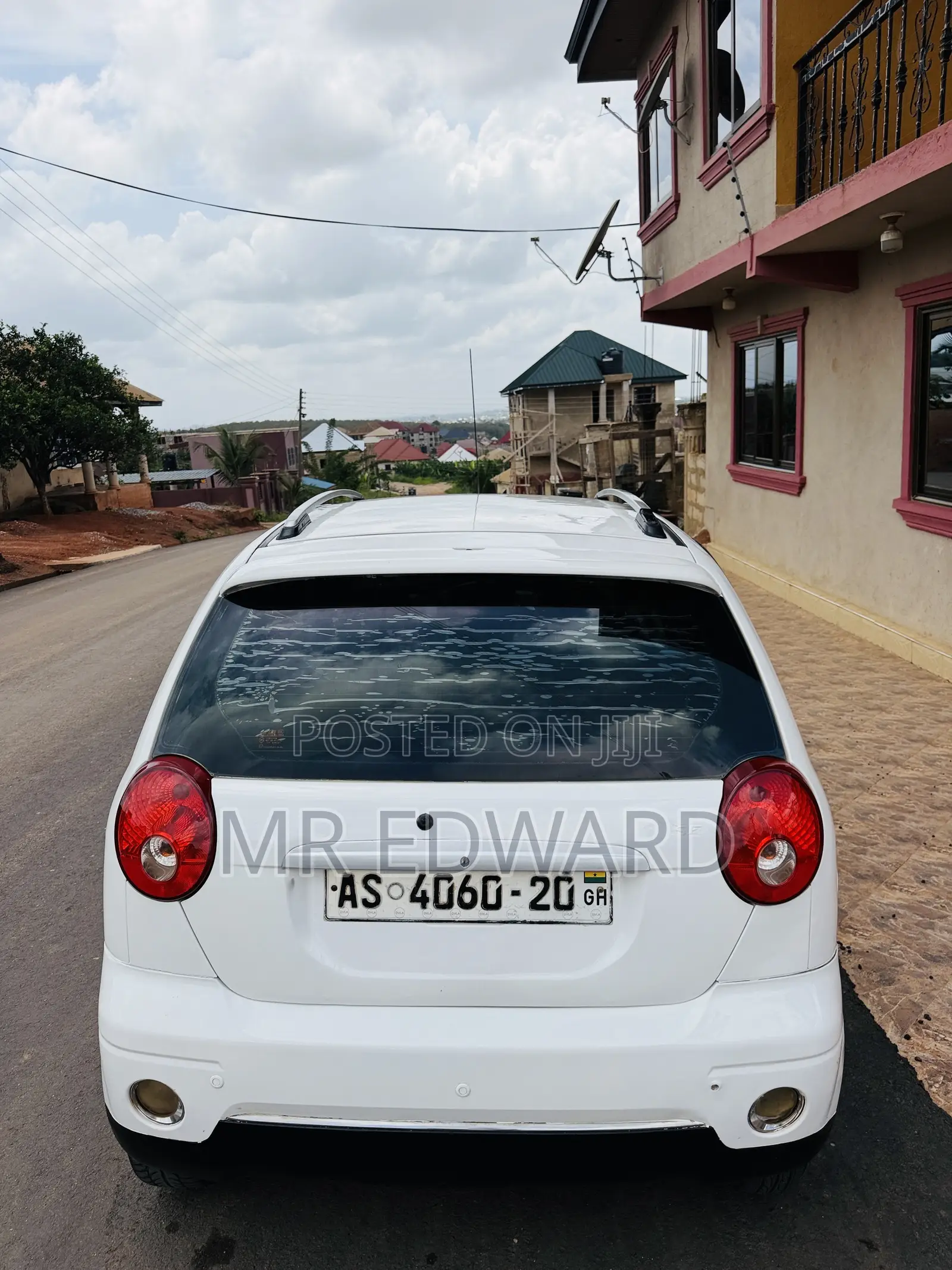 Daewoo Matiz 2010 White