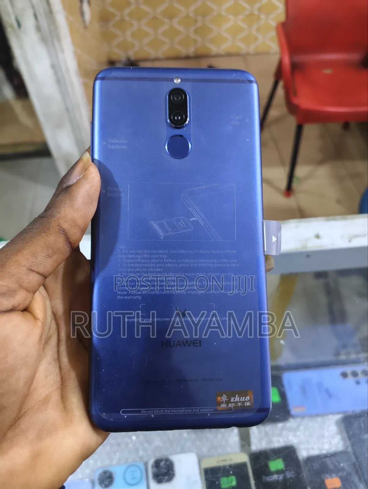 Huawei P20 Lite 128 GB Black