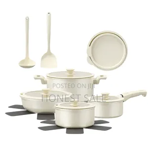Oraimo PureHarvest Set Versatile Convenient Ceramic Cookware Set