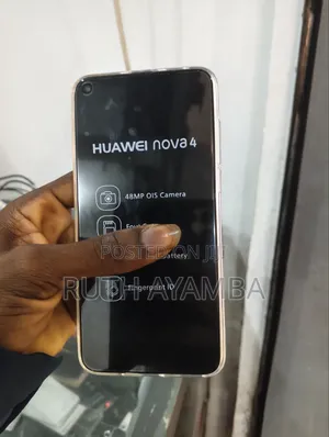New Huawei nova 4 128 GB Blue