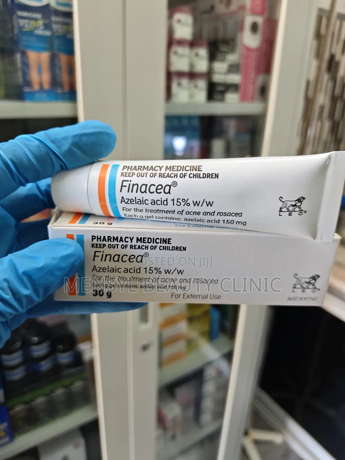 Finacea Gel, a Topical Treatment 15% W/W Azelaic Acid From Australia