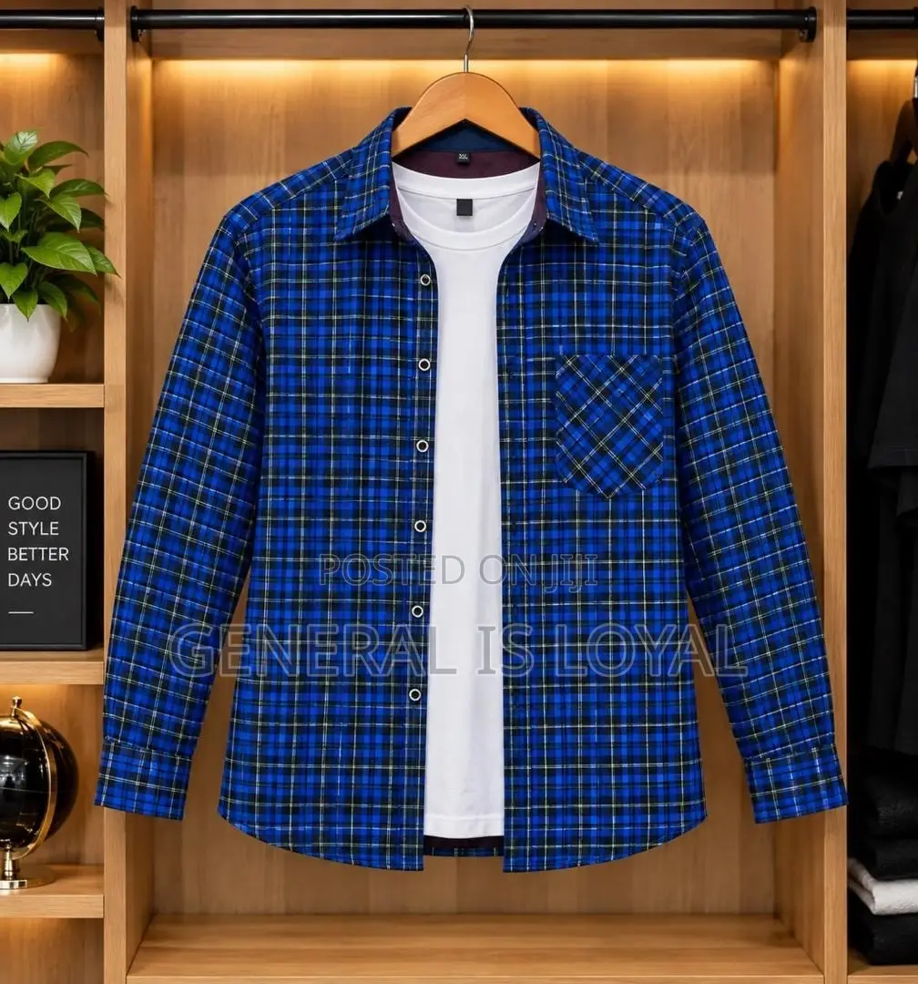 Funnel Men Long Sleeve Shirt