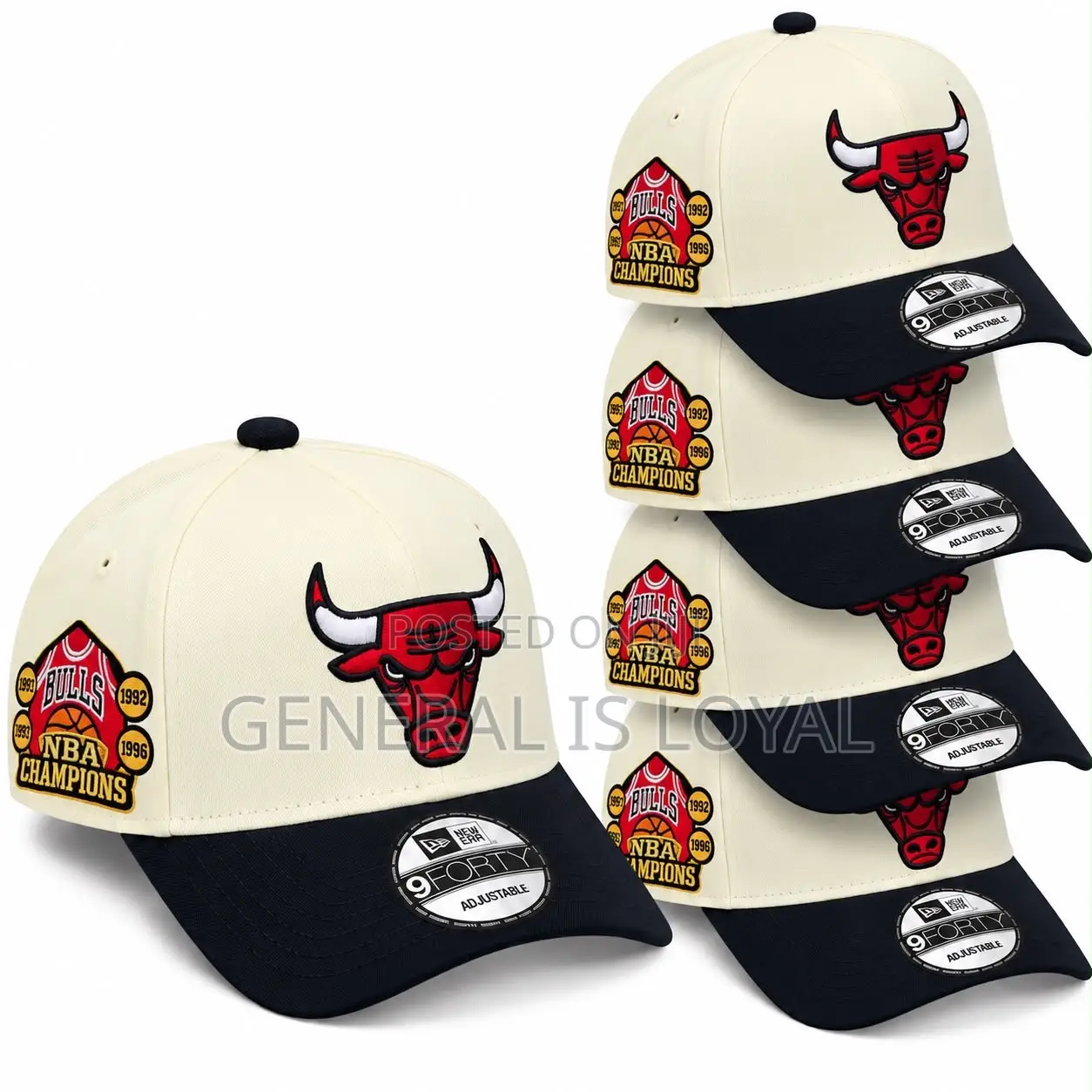 New Era Bull 9forty Adjustable Cap