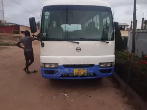 Nissan Civilian 2007 Grey