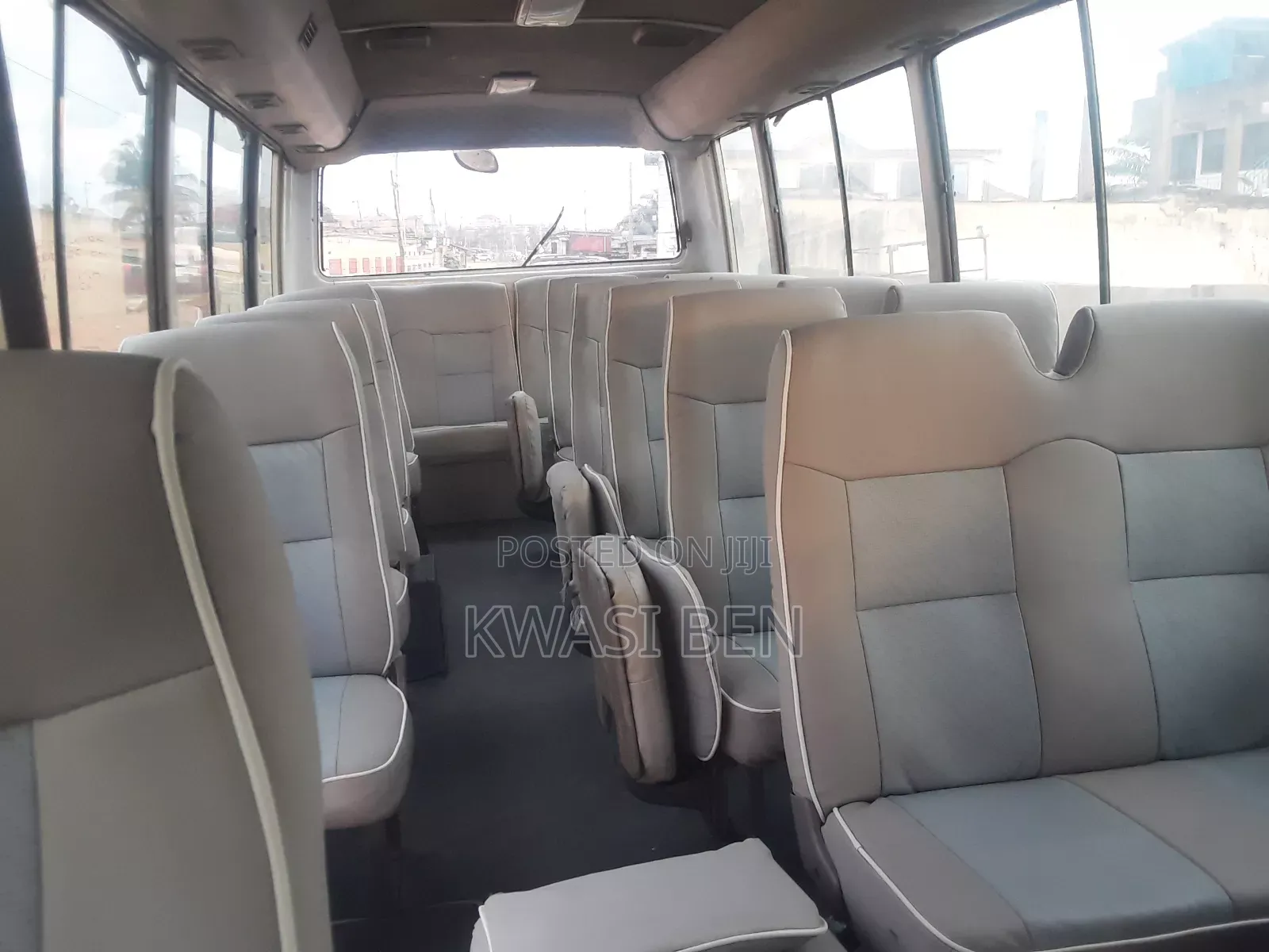 Nissan Civilian 2007 Grey