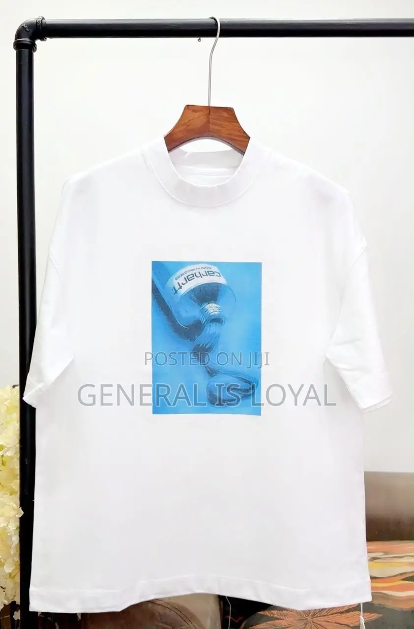 Nice Texture Cotton Graphic T Shirt