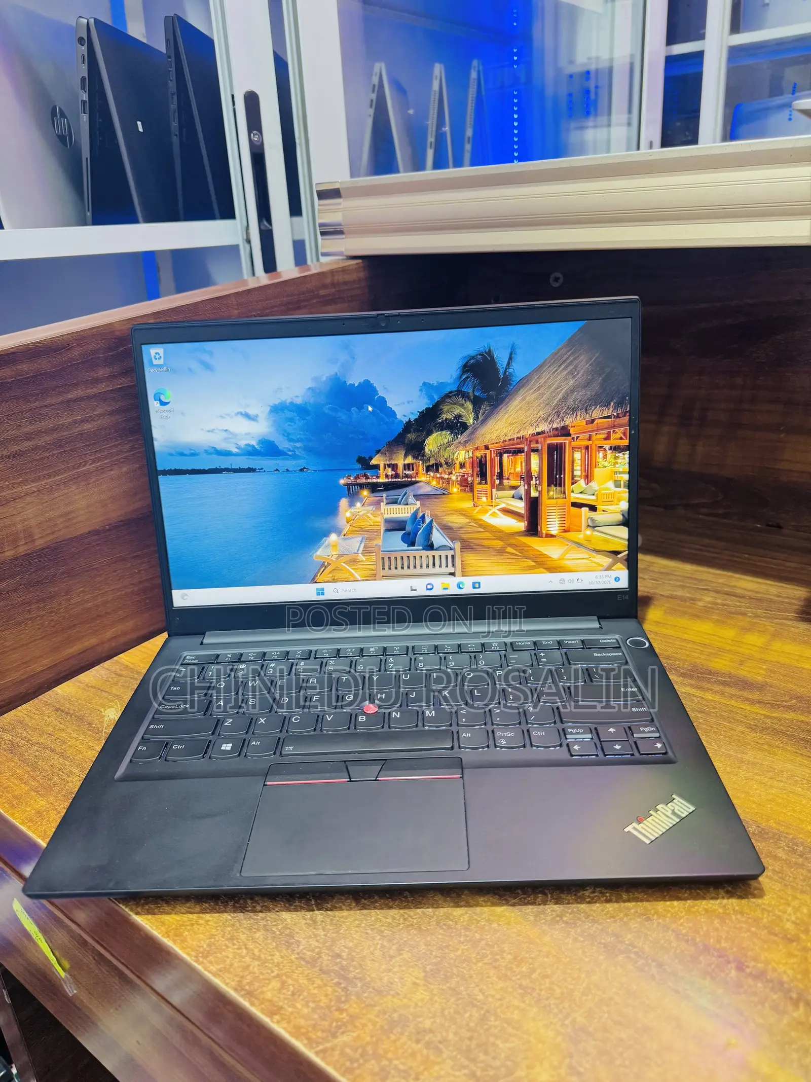 Laptop Lenovo ThinkPad E14 Gen 2 16GB Intel Core i5 SSD 256GB