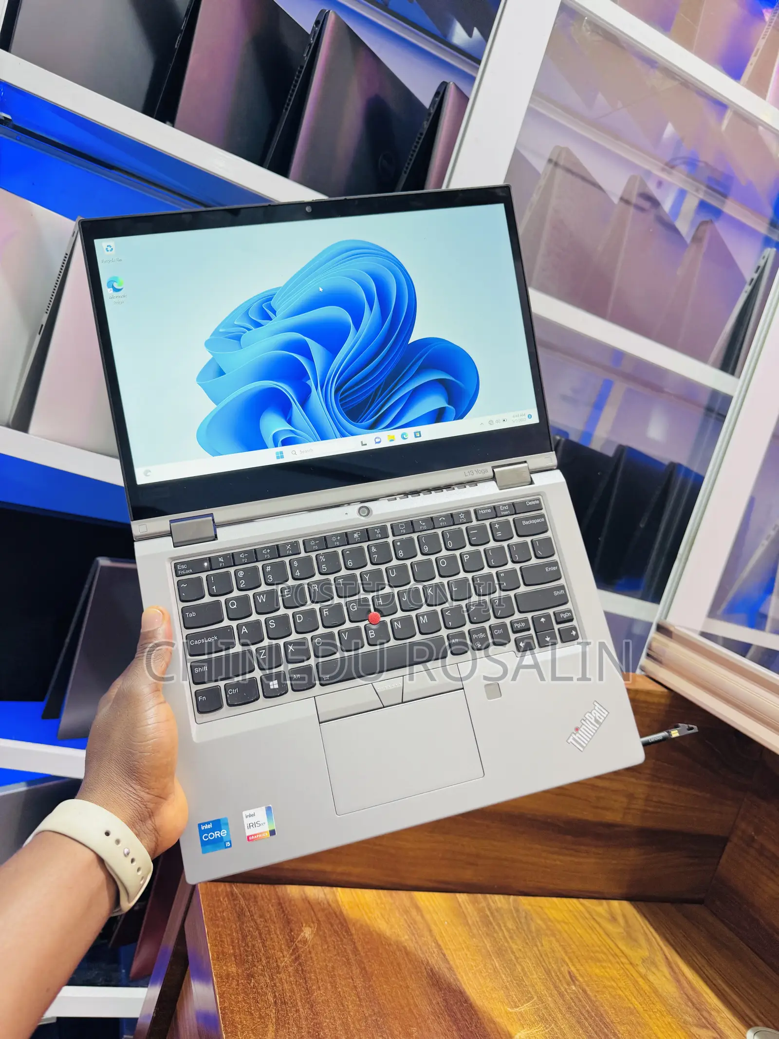 Laptop Lenovo ThinkPad L13 Yoga 8GB Intel Core i5 SSD 256GB