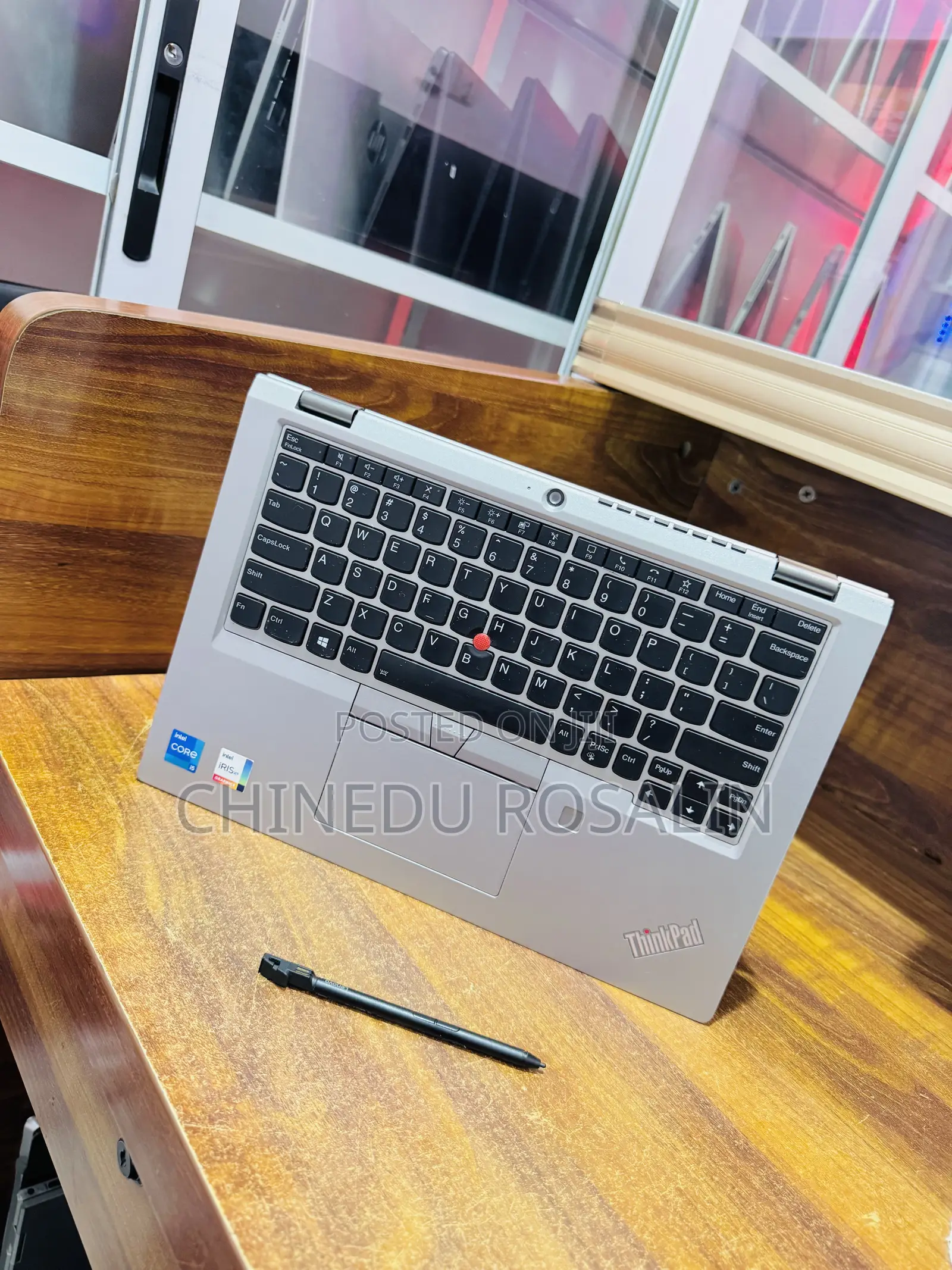 Laptop Lenovo ThinkPad L13 Yoga 8GB Intel Core i5 SSD 256GB