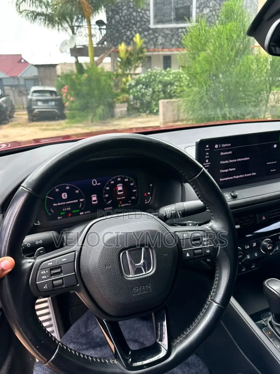Honda Accord 2023 Red