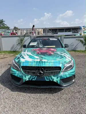 Mercedes-Benz C43 4Matic Sedan AWD (3.0L V6 9AM) 2018 Blue