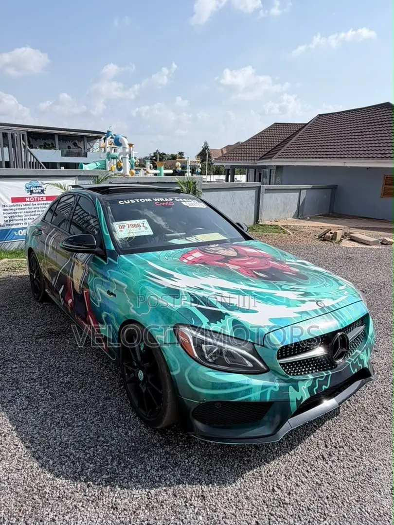Mercedes-Benz C43 4Matic Sedan AWD (3.0L V6 9AM) 2018 Blue