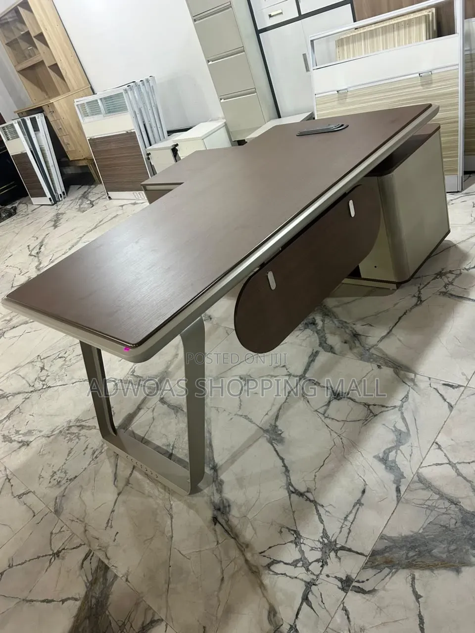 Executive 1.8m L Shape Office Desk