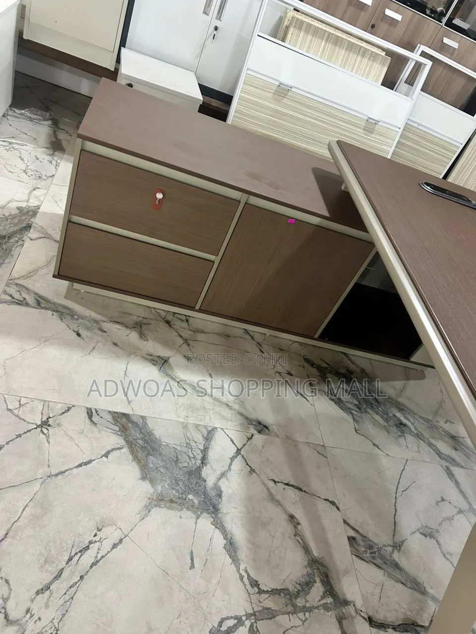 Executive 1.8m L Shape Office Desk
