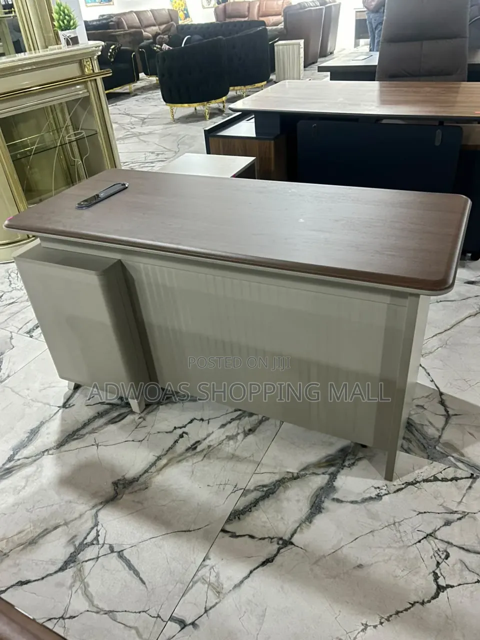 1.4m Executive L Shape Office Table