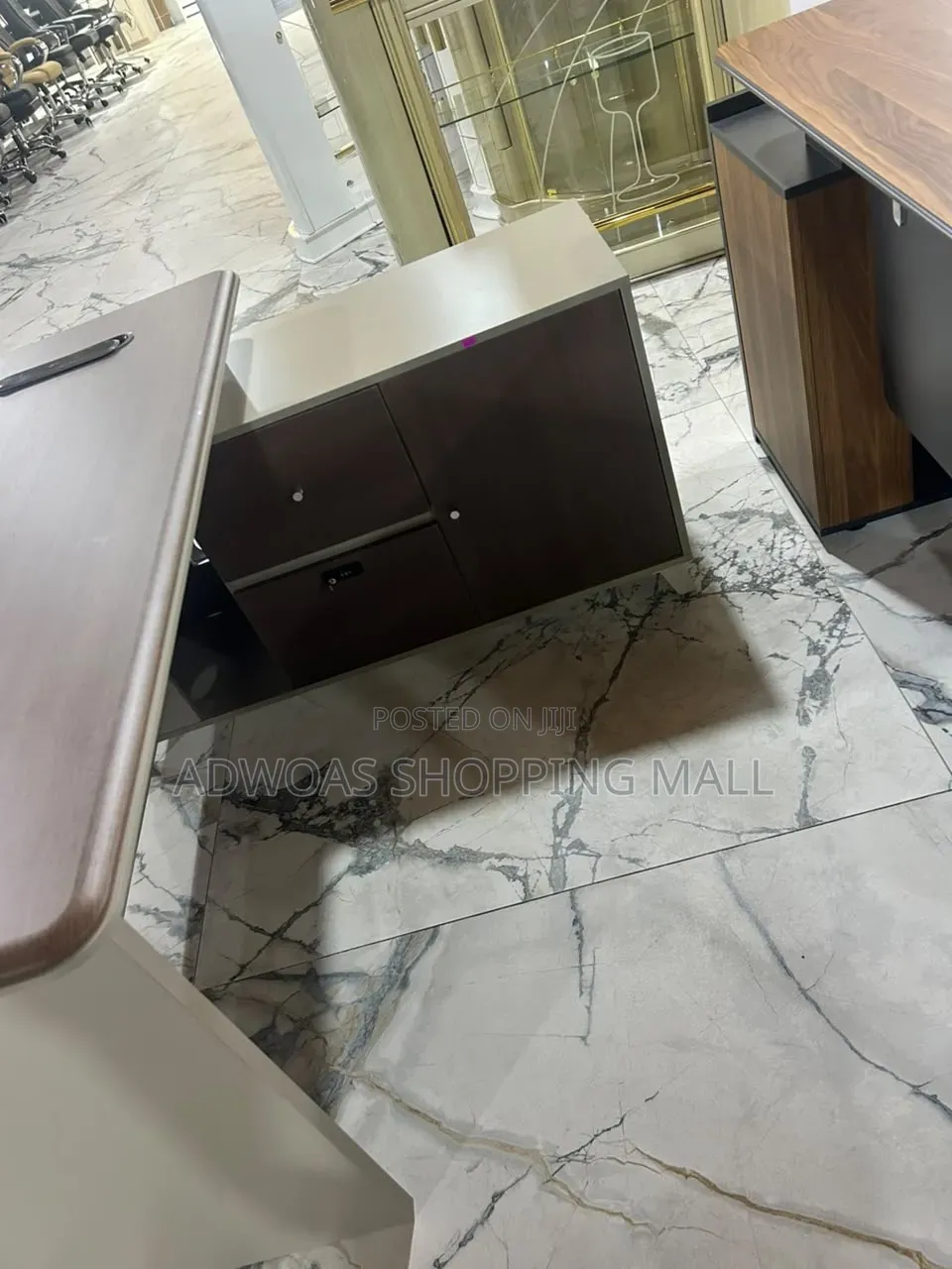 1.4m Executive L Shape Office Table