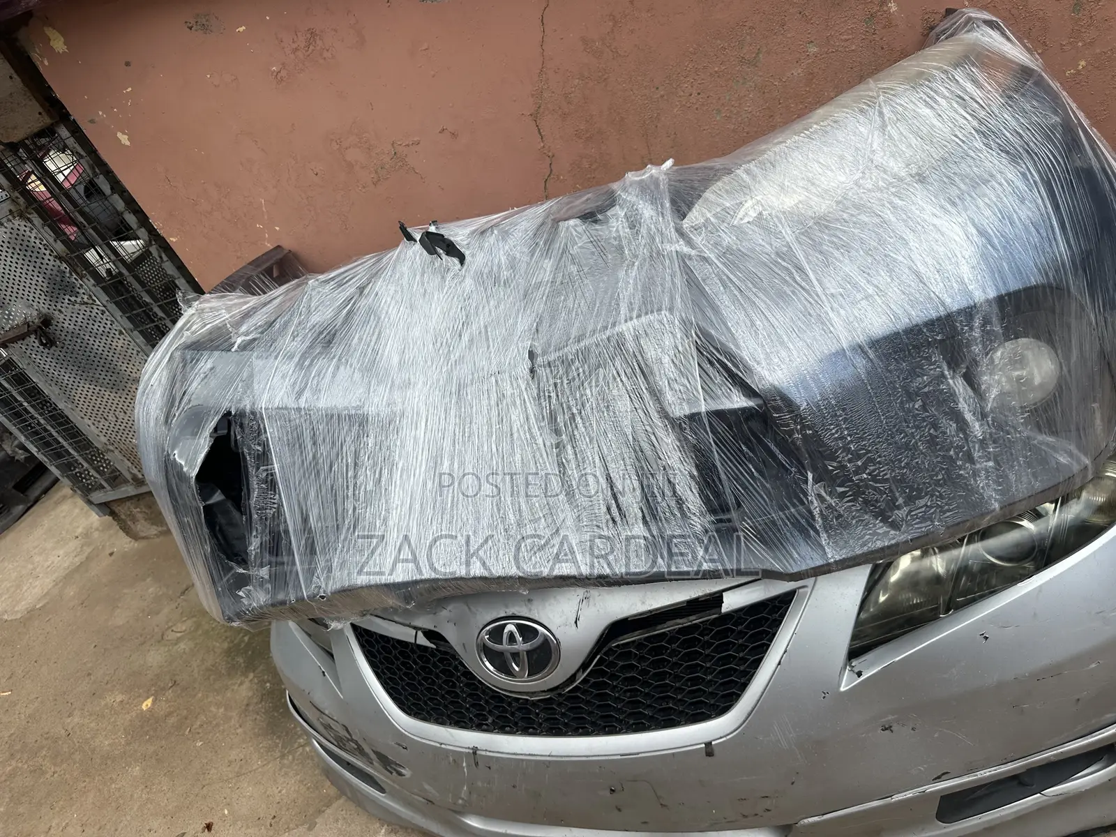 Toyota Corolla 2018 Front Cut Complete Available