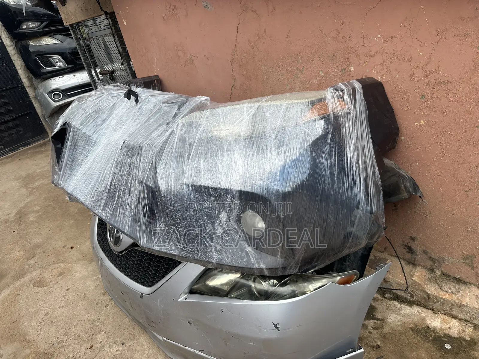Toyota Corolla 2018 Front Cut Complete Available