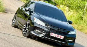 Honda Accord 2017 Black
