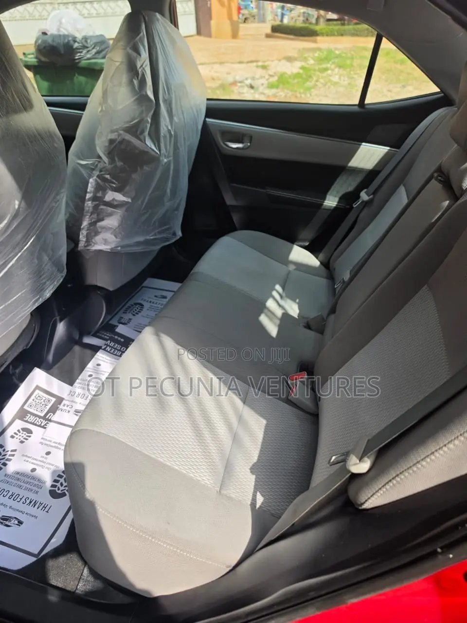 Toyota Corolla 2016 Red