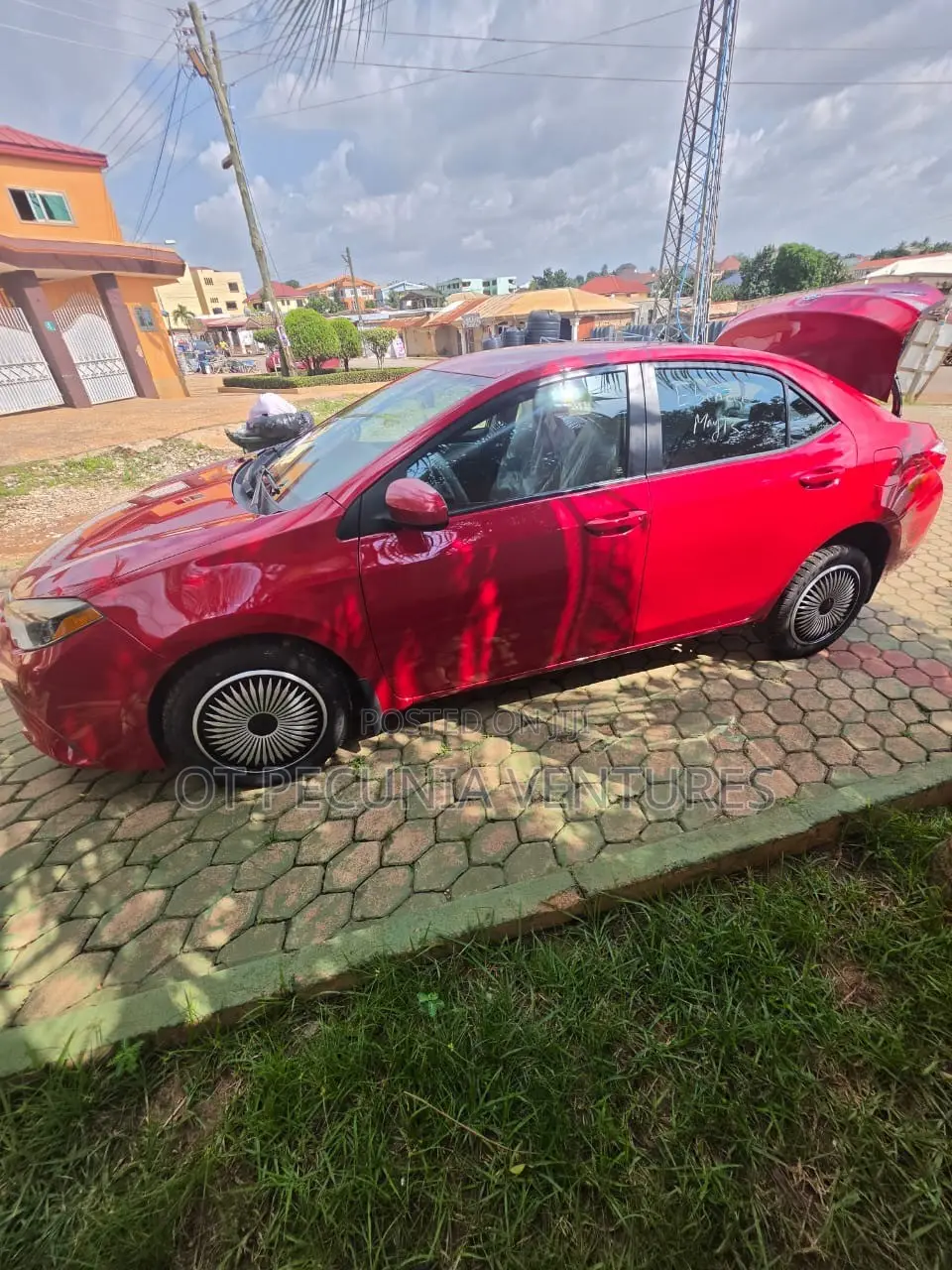 Toyota Corolla 2016 Red