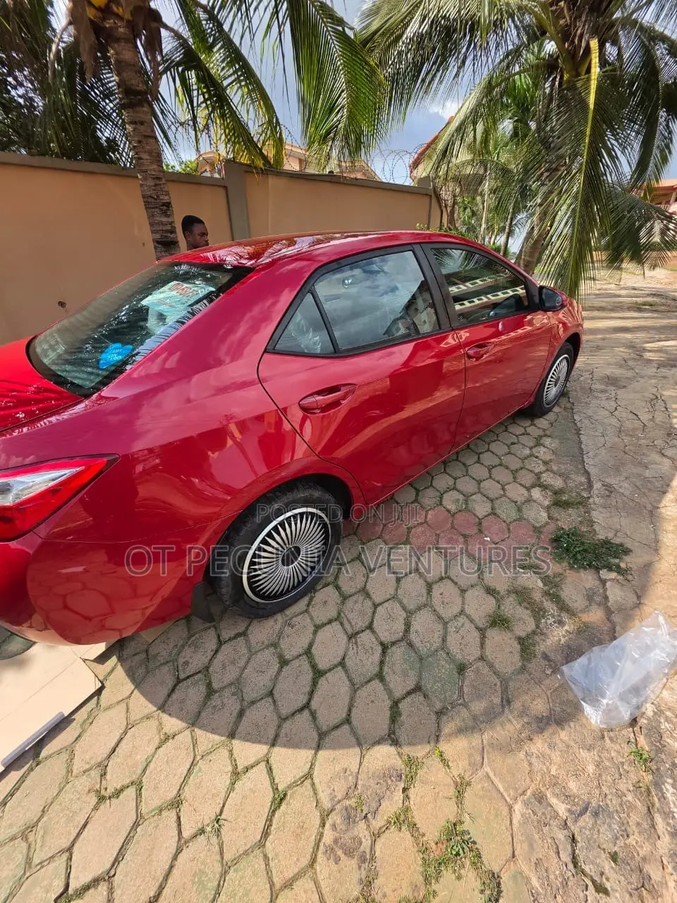 Toyota Corolla 2016 Red