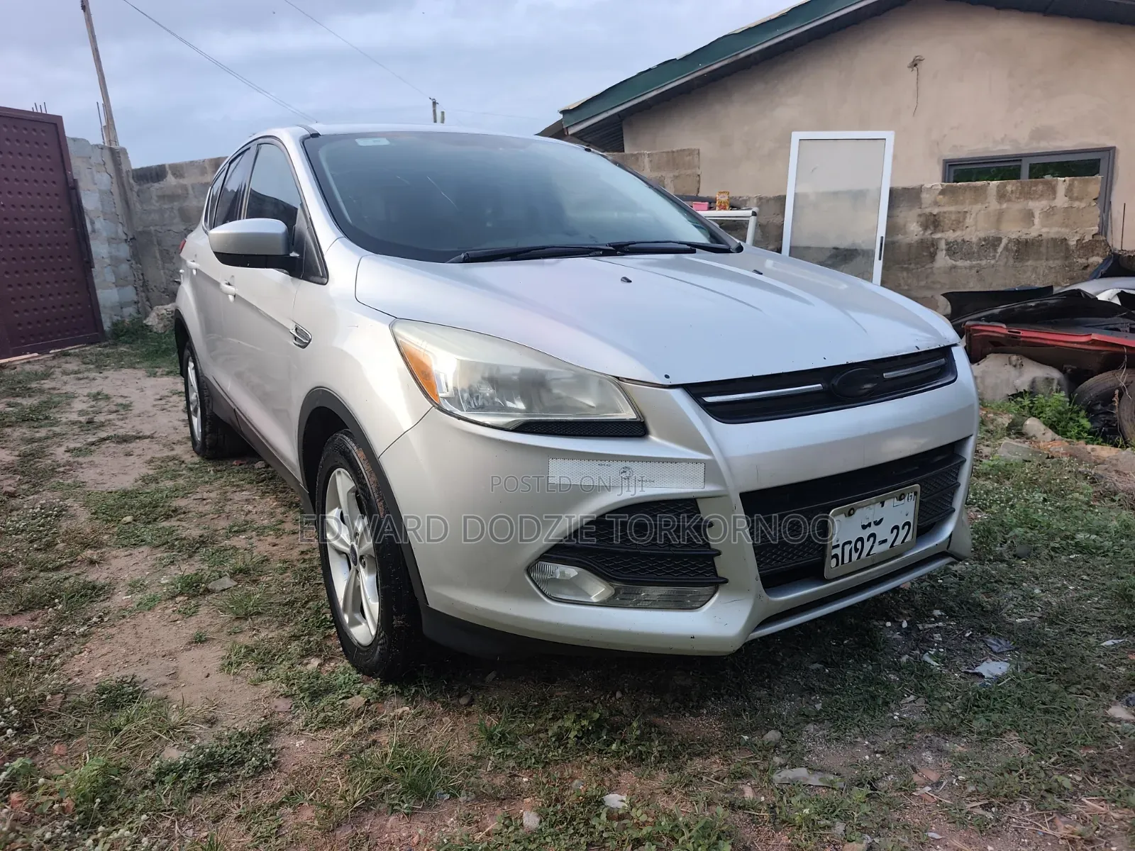 Ford Escape 2014 Silver