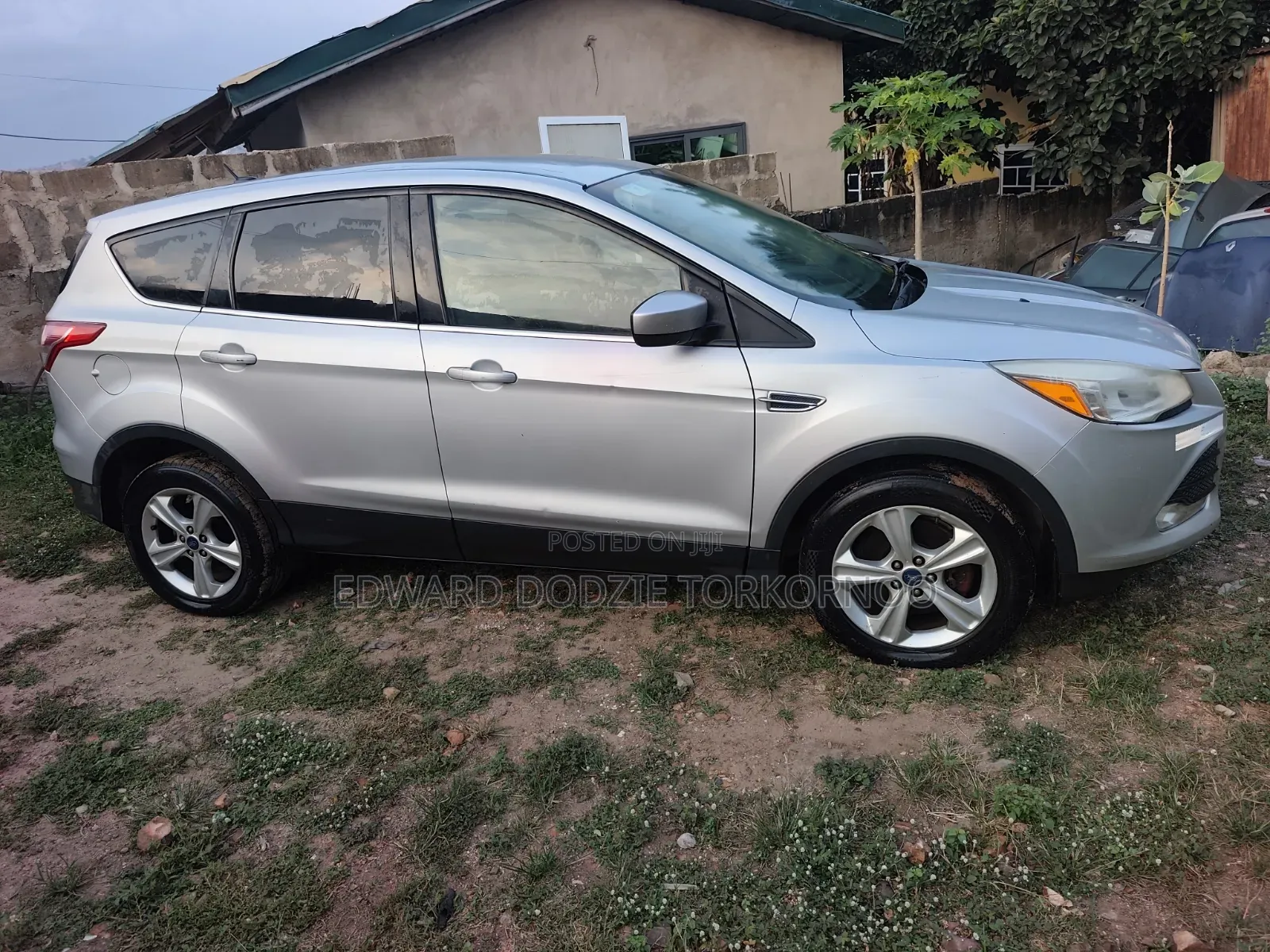 Ford Escape 2014 Silver