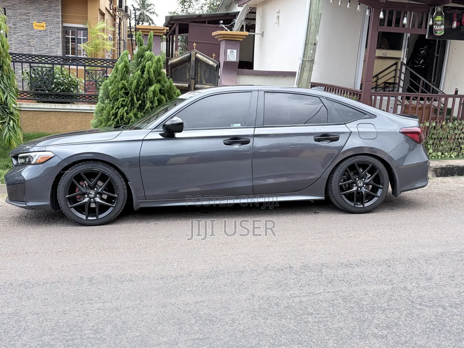 Honda Civic Sport Sedan 2026 Gray