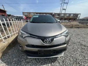 Toyota RAV4 2018 Gray