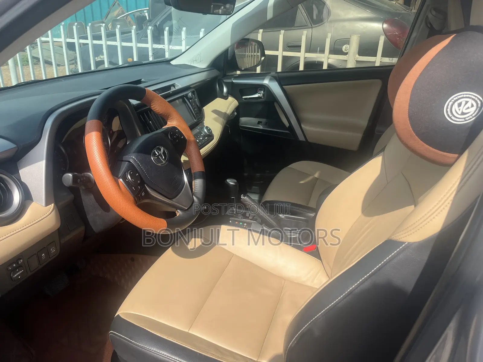 Toyota RAV4 2018 Gray