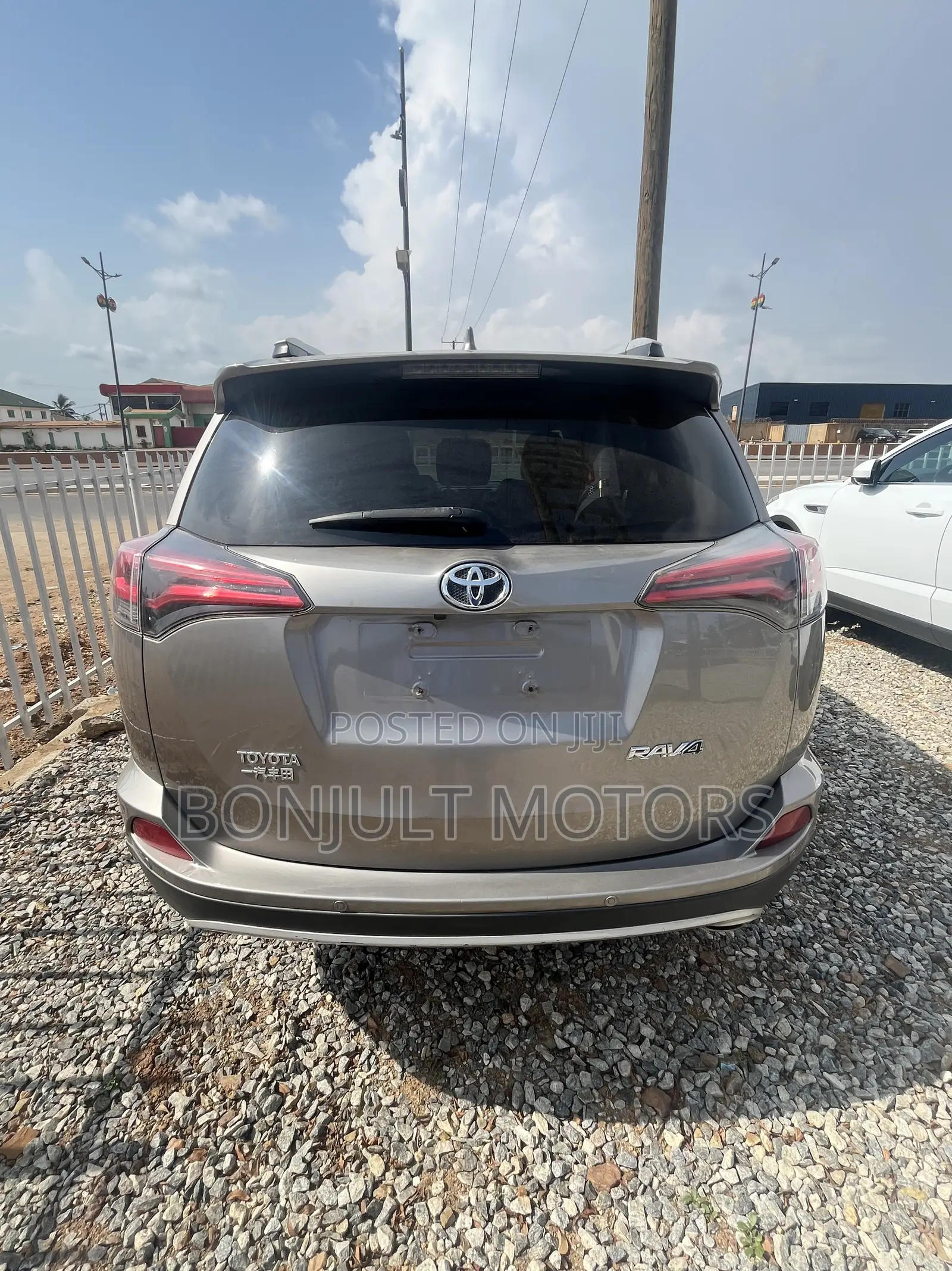 Toyota RAV4 2018 Gray