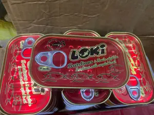 Loki Sardines 125g