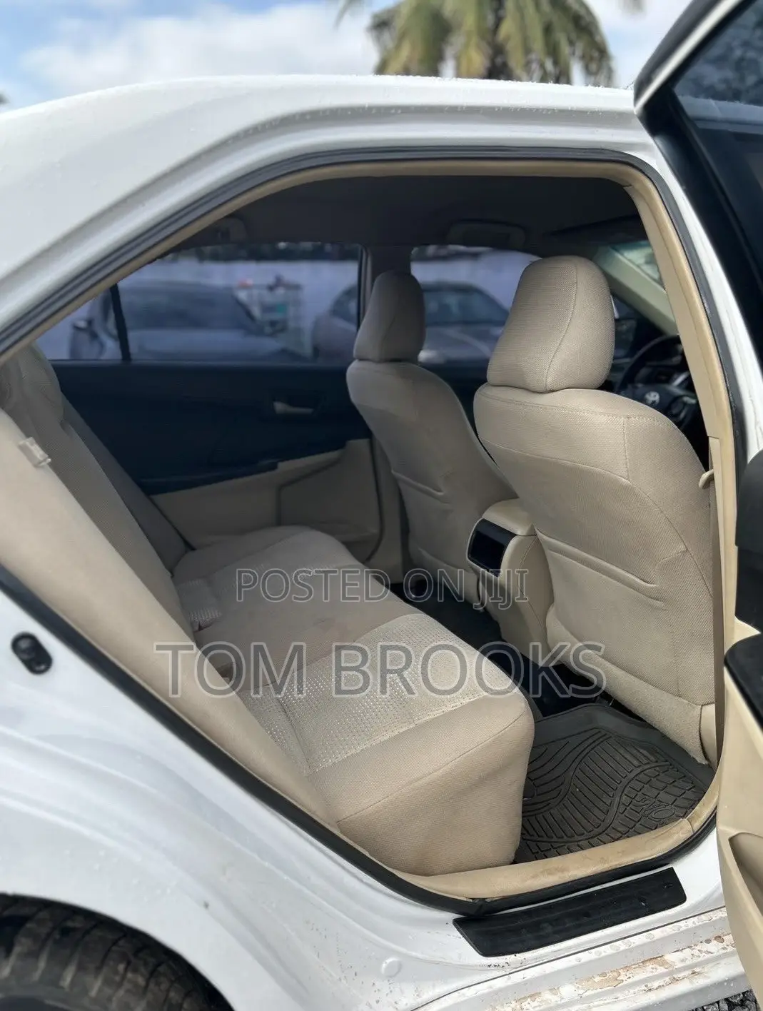 Toyota Camry 2013 White