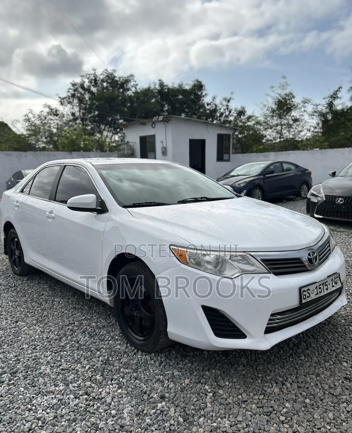 Toyota Camry 2013 White