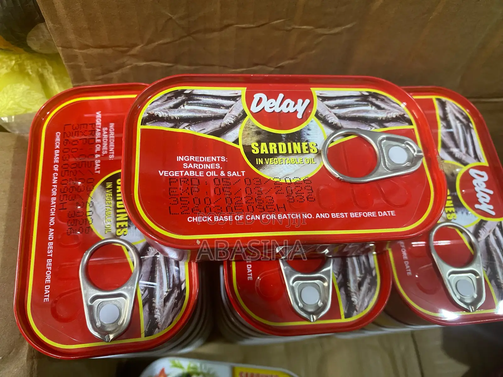 Delay Sardines 125g