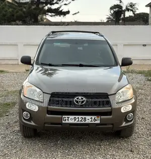 Toyota RAV4 2012 Gray