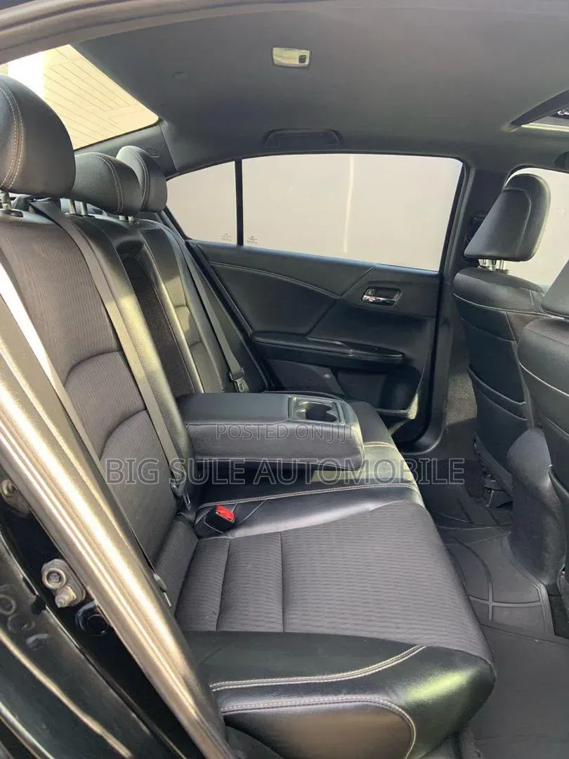 Honda Accord Sport SE 4dr Sedan FWD (2.4L 4cyl 2A) 2017 Black