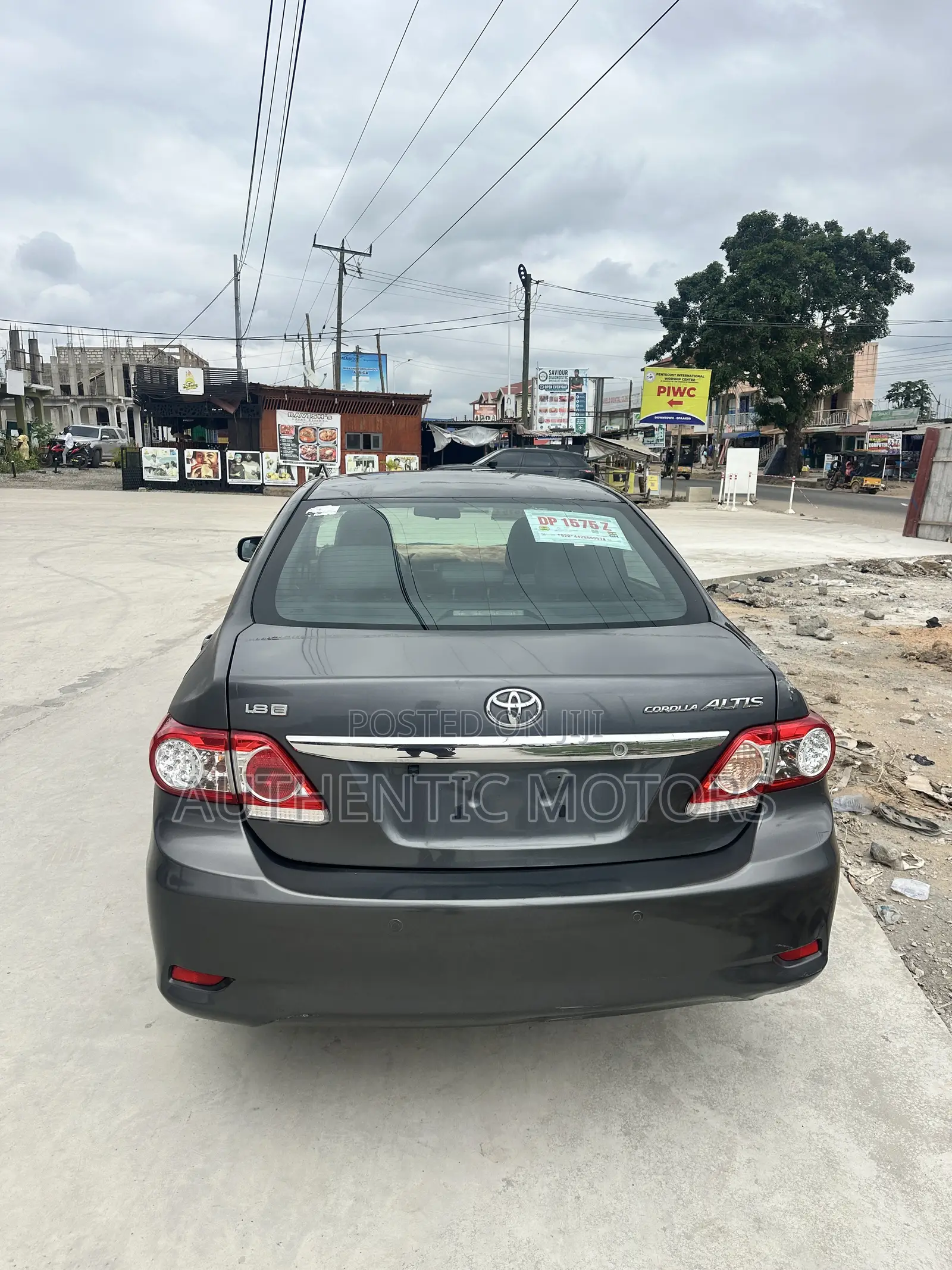 Toyota Corolla 2013 Black