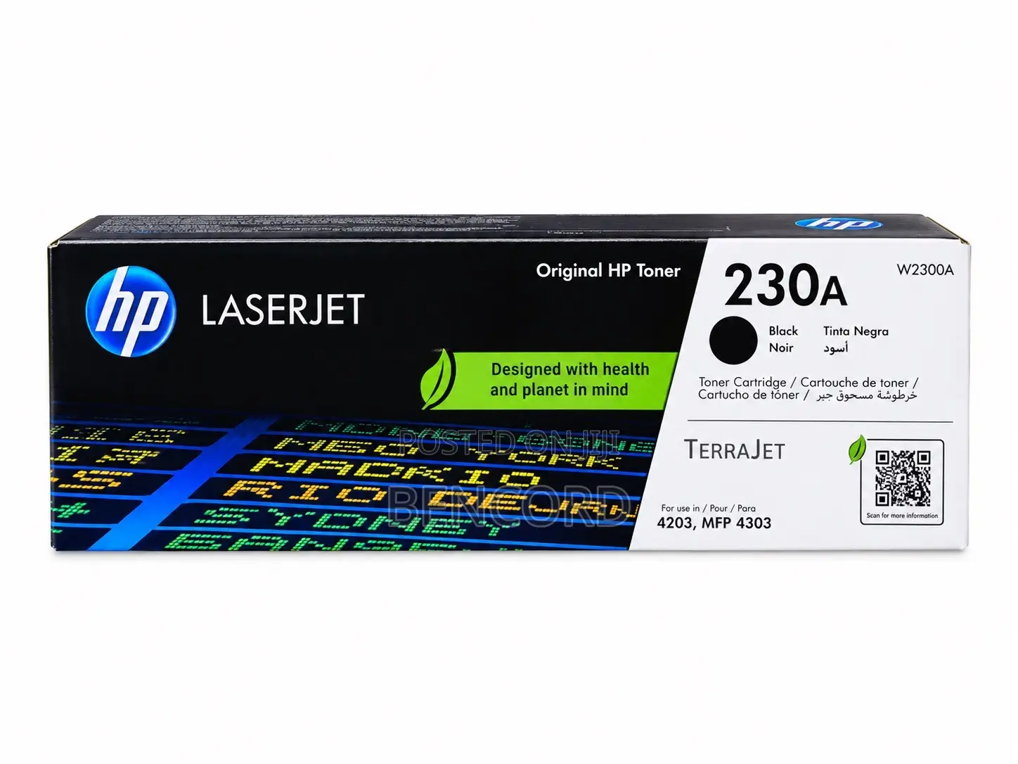 HP 230A Black Original Toner Cartridge – High-Quality Printing