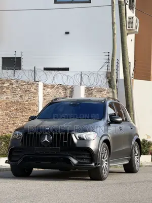 Mercedes-Benz GLE-Class AMG GLE 53 4MATIC 2021 Black