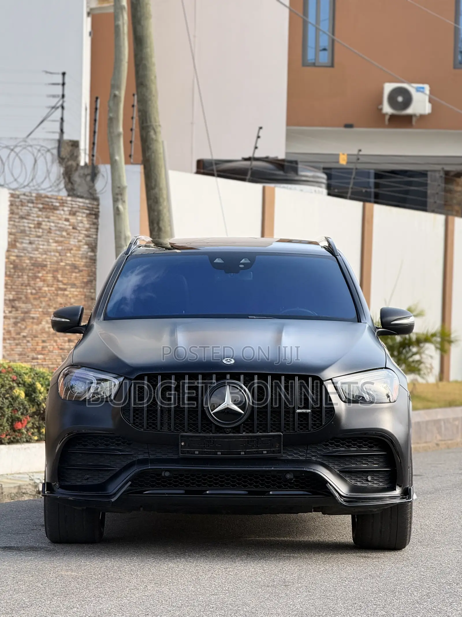Mercedes-Benz GLE-Class AMG GLE 53 4MATIC 2021 Black