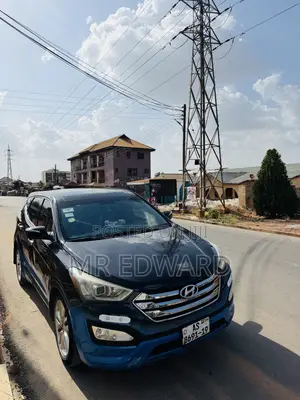 Hyundai Santa Fe Limited AWD 2016 Blue