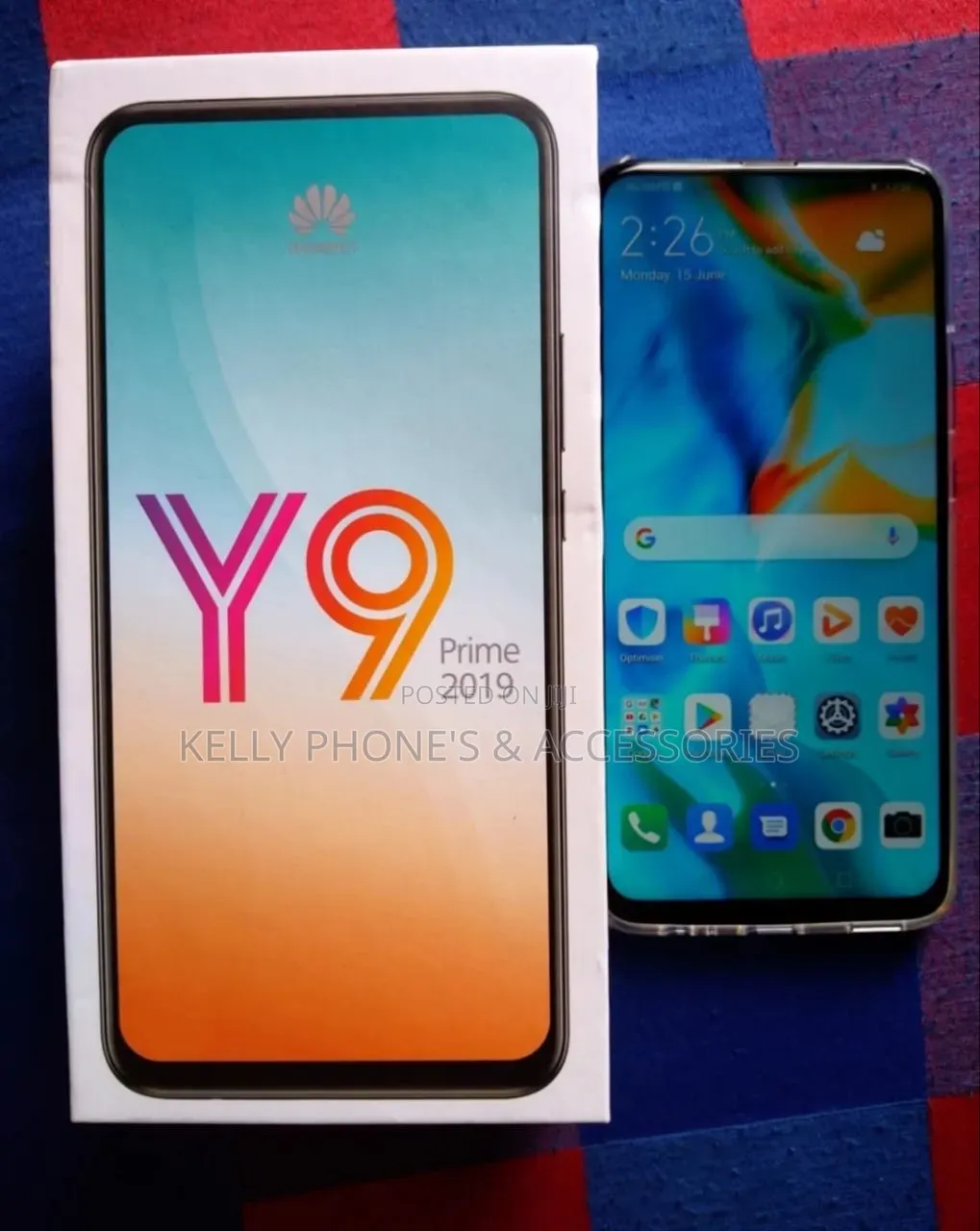 Huawei Y9 Prime 2019 128 GB Black