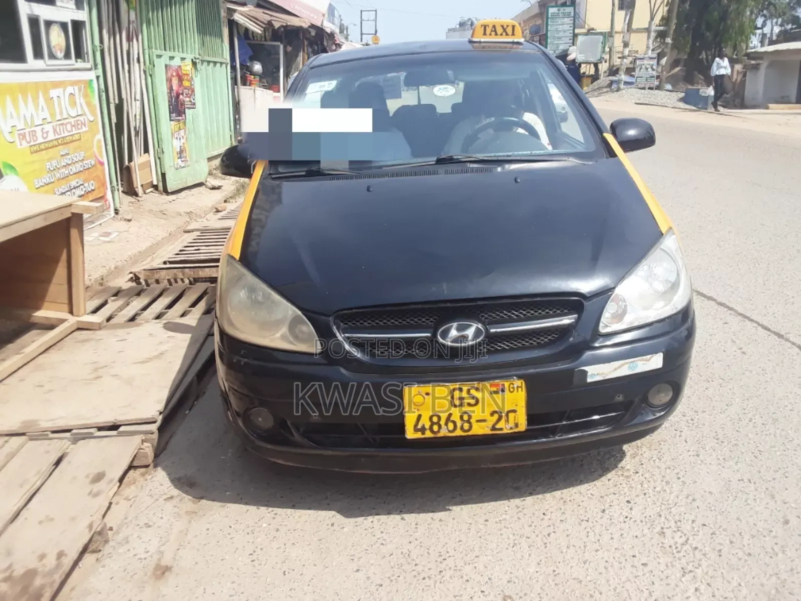 Hyundai Getz 2004 Black