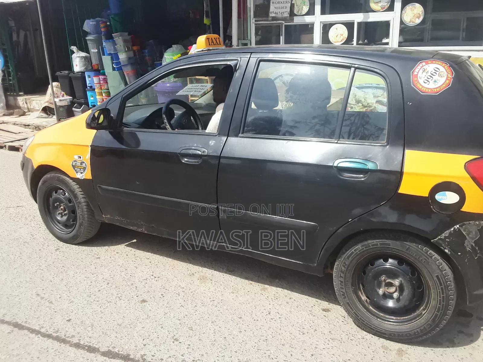 Hyundai Getz 2004 Black