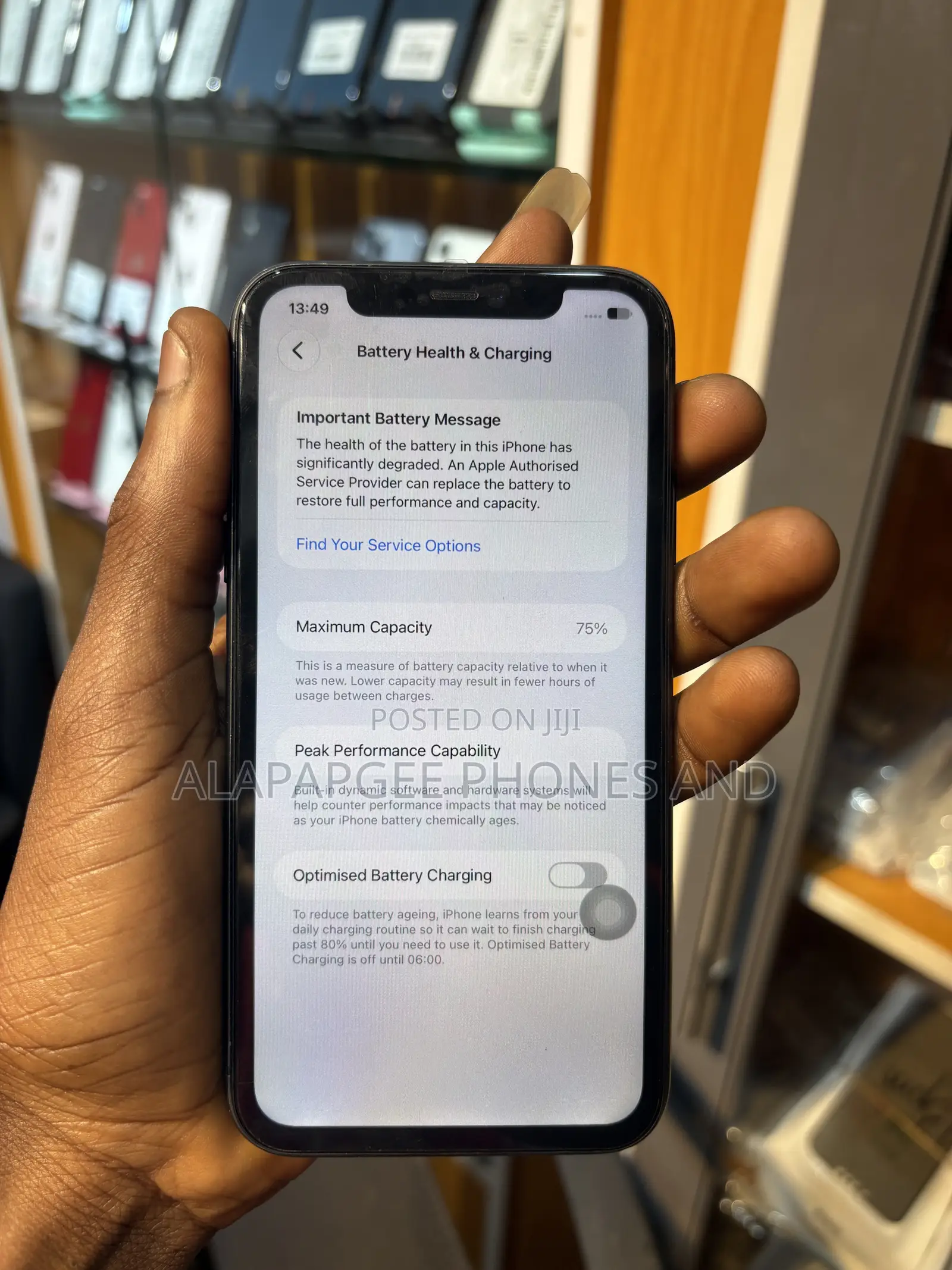 Apple iPhone 11 64 GB Black