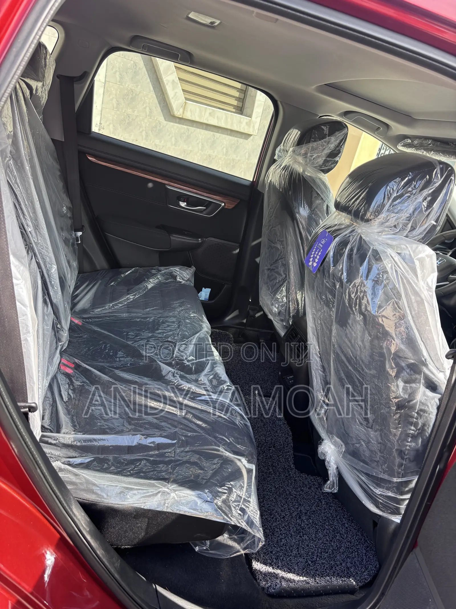 Honda CR-V 2018 Orange